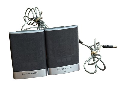 Genuine HP Harman Kardon Computer Laptop Satellite Speakers 5187-2105  TESTED