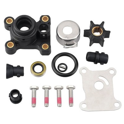 New Boat Water Pump Impeller Repair Kit For Johnson/Evinrude Engine Pumps