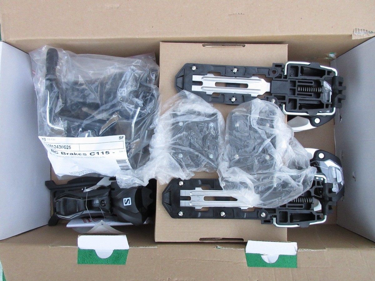 NWT Salomon Guardian MNC 13 Ski Bindings L3766390002 115mm Brakes