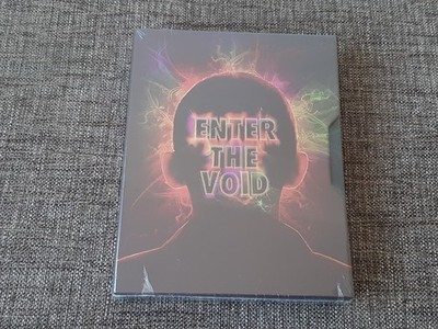 ENTER THE VOID 2009 Blu-Ray Vinegar Syndrome USA w/ Limited Slip Box Gaspar Noé