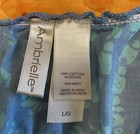 AMBRIELLE SIZE L/G SLEEPWEAR.  VERY SOFT.  100% COTTON.  50” LONG. — photo 6