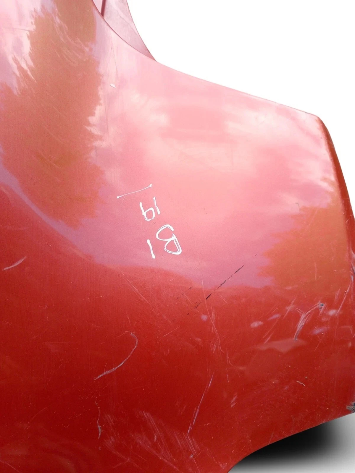 Nissan Qashqai J10 rear bumper cover listing photograph 6 of 10