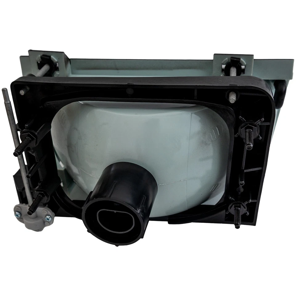 Driver Side Headlight For Ford Tempo 1988-1991 Halogen with Bulb(s) - Image 3 of 4