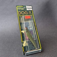 Megabass DOG-X SLIDING Model CRAW FISH II LIMITED PRODUCTION UNUSED