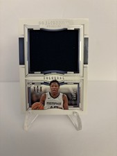2023-24 Panini National Treasures - Colossal Rookie Materials GG Jackson #CR-GGJ