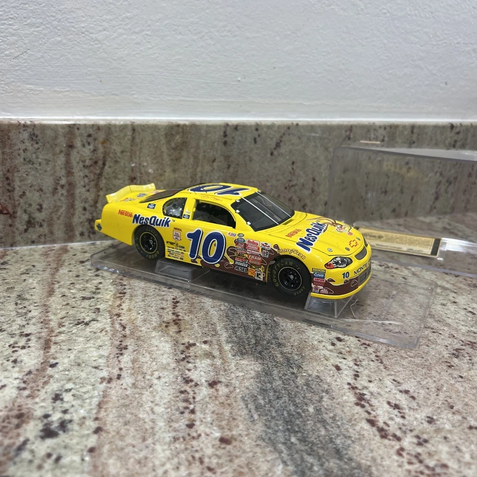2000 Team Caliber владельцев JEFF GREEN #10 Nesquik Chevy литой Nascar 1/24 - Изображение 3 из 4