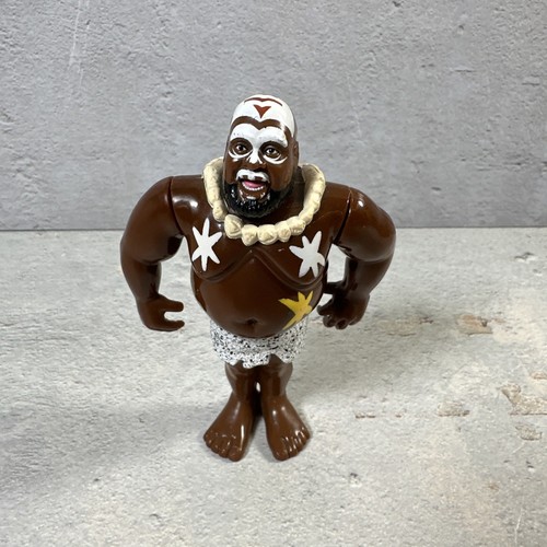 Kamala the Ugandan Giant Vintage WWF WWE 1992 Seri...