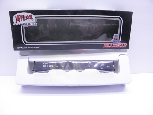 ATLAS TRAINMAN EVANS GÓNDOLA CHICAGO & NORTH WESTERN #300202 - ESCALA HO | Condition: New