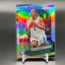 2025 Panini Prizm #126 Teresa Edwards Silver Prizm Lynx TTC5599