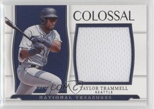 2022 Panini National Treasures Colossal Materials /99 Taylor Trammell 1e15