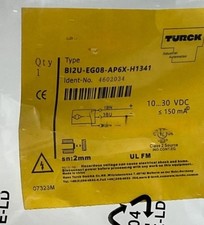 1PC New TURCK Bi2U-EG08-AP6X-H1341 Proximity Switch Sensor Free delivery