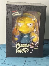 Kidrobot - The Simpsons  Flaming Moe’s  - Limited Edition Figure