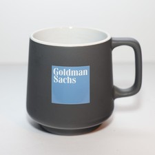 Goldman Sachs Gray Ceramic Coffee Mug Investm...