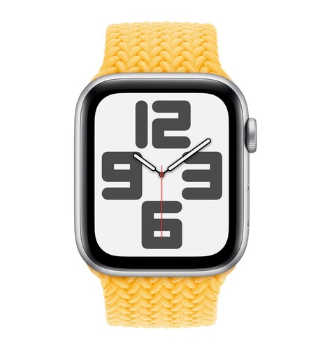 Bracelet boucle solo tressé Apple Watch authentique 49 mm 46 mm 45 mm 44 mm 42 mm 41 mm 40 mm - Photo 19 sur 49