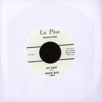 Mack Rice - Baby I'M Coming Home/My Baby (Vinyl 7'' - 2018 - UK - Original)