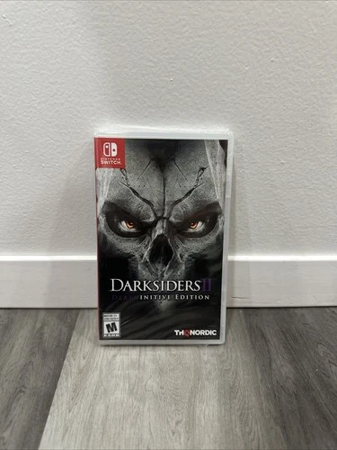 Darksiders 2: Deathinitive Edition - Nintendo Switch, 2019 - US/ESRB - NEW