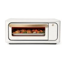 Made by Gather 19328 Beautiful Infrared Air Fry Toaster Oven, 9-Slice, 1800 W,