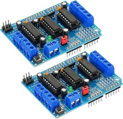 L293D Motor Driver Stepper Motor Driver Shield Expansion Board Ard Size: 2 PCS