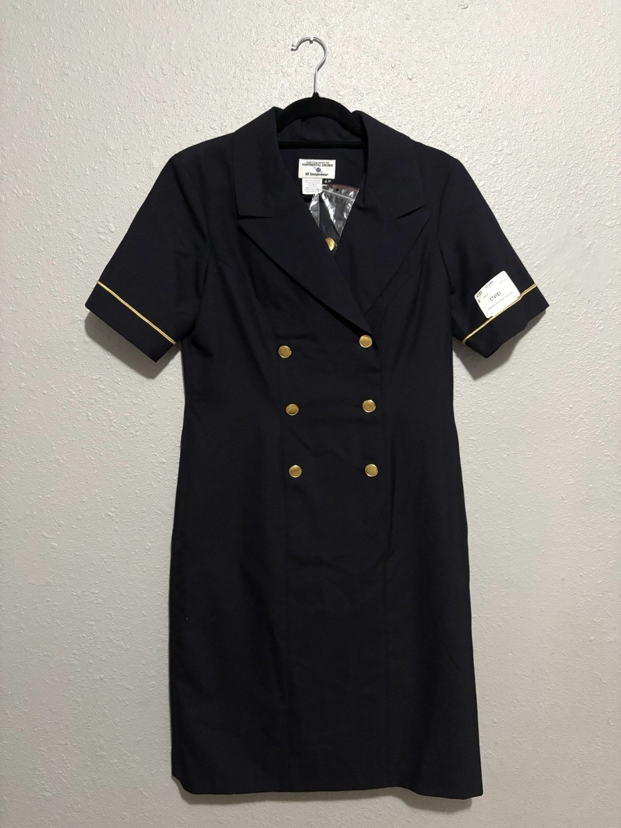 the flight attendant gold dress Paper Planes main image 1