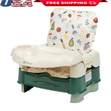 5-in-1 Convertible Booster Seat Adjustable Height Portable Toddler Feeding Seat
