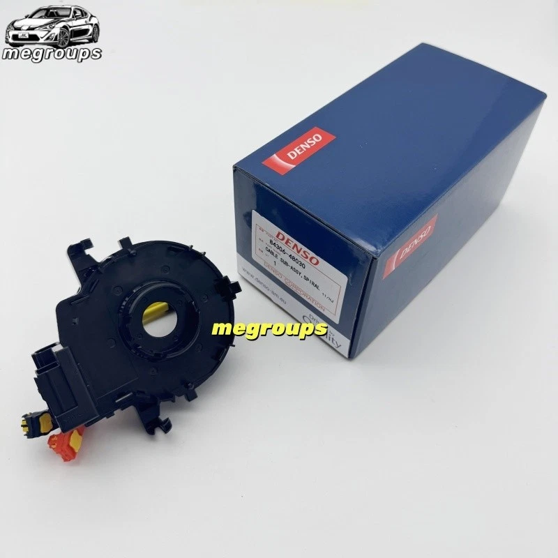 Spiral Cable Clock Spring Fit Toyota Highlander Tundra Tacoma RAV4 CAMRY LEXUS Foto 3 de 4