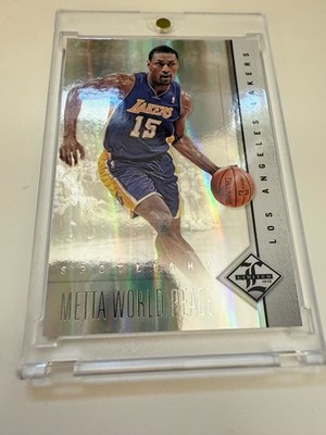Metta World Peace   2012-13 Panini Limited Spotlight #138 /149 (Lakers)