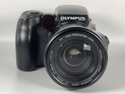 Olympus IS-3 Quartzdate DLX 35mm Film Camera 35-180mm ED Zoom Lens