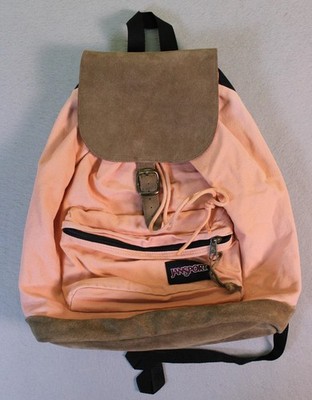 6 pockrer jansport backpack with lether bottom Right Pack - Durable Daypack Padded 15" Laptop Sleeve, Spacious Main Compartment & Integrated Water Bottle Pocket and for good reason Vintage 1990s Jansport Leather Bottom
