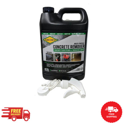 1 Gal Multipurpose Concrete Remover Dissolver Brick Wash Bottle Cleans Etches