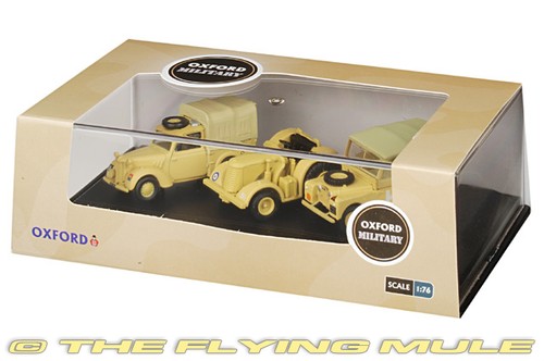 Oxford Diecast 1:76 British Army 3-Piece Desert Set - Picture 8 of 8