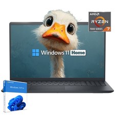 Dell Inspiron 15.6" Touchscreen Laptop - 8cores AMD Ryzen 7 7730U - Windows11 OS