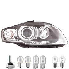 Xenon Scheinwerfer rechts inkl. Premium Lampen für Audi A4 8EC B7 mit LWR Motor