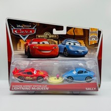 Disney Pixar Cars Hhpc Hudson Hornet Piston Cup Mcqueen Sally Table 155 Diecast