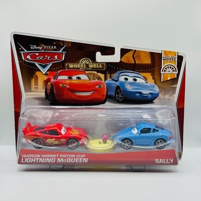 Disney Pixar Cars HHPC HUDSON HORNET PISTON CUP MCQUEEN SALLY TABLE 1:55 Diecast