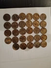 Lot Of (29) Buffalo Nickels Mixed Dates