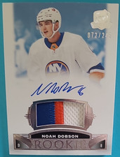 2019-20 Noah Dobson The Cup 99 RPA Rookie Auto Jersey Patch RC Autograph 072/249