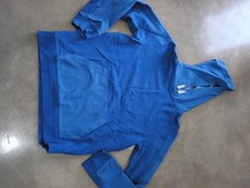 Cat  Jack Boys Hoodie Blue 10/12 Lightweight Soft For Spring/Beach Wear