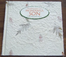New! THOUGHTS TO SHARE WITH A WONDERFUL SON Blue Mountain Arts Gift Book