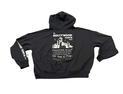 Disney Hollywood Tower of Terror Hotel Zip Up Hoodie | eBay