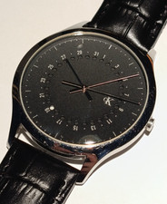 Calvin Klein K26241 Swiss quartz men's watch 38mm - Working - New battery