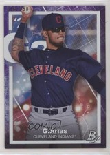 2021 Bowman Platinum Precious Elements Purple 146/250 Gabriel Arias #PE-26 sl7