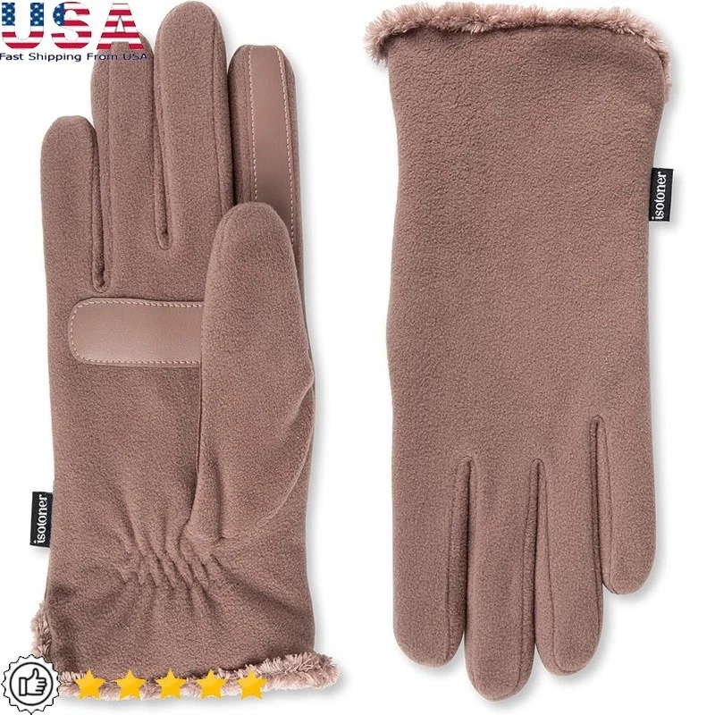 SmarTouch Technology Winter Gloves Machine Washable All Weather Grip Touchscreen