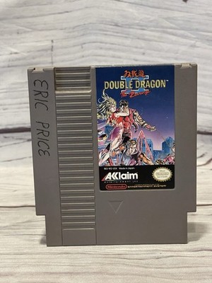 Acclaim Double Dragon II: The Revenge Video Game Cartridge for Nintendo NES NTSC