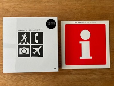 Karl Bartos   Kraftwerk Communication Box Set + I'm the Message - Signiert - NEW