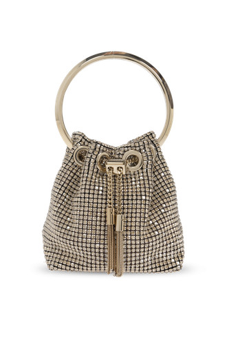 Jimmy Choo - Women - ‘Bon Bon’ Bag - Gold