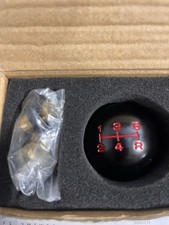 Blackred Find Fast Shift Knob For 5 Speed Short Throw Shifter Or Oe Miata Metal