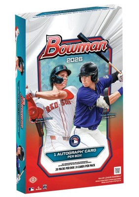 MLB PYT BMORE #048 - HALF CASE (6x Boxes) of 2026 BOWMAN BASEBALL HOBBY 1x TP