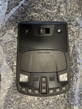 2017-2019 OEM FORD F250 F350 F450 PLATINUM OVERHEAD CONSOLE
