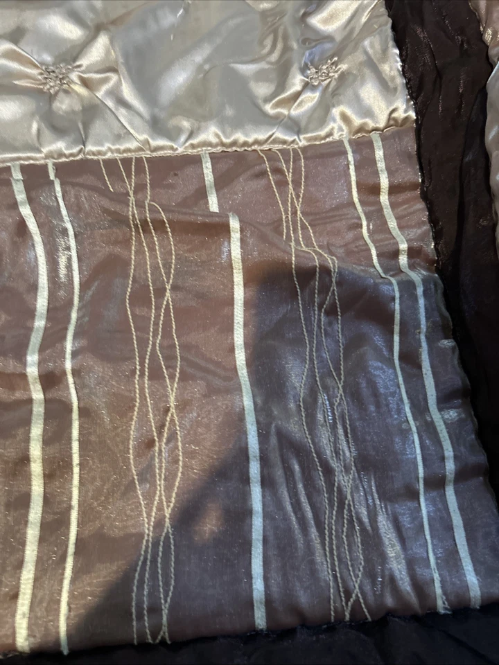 Vintage JC Penney Full Comforter Set 5 Pc - Image 4 of 4