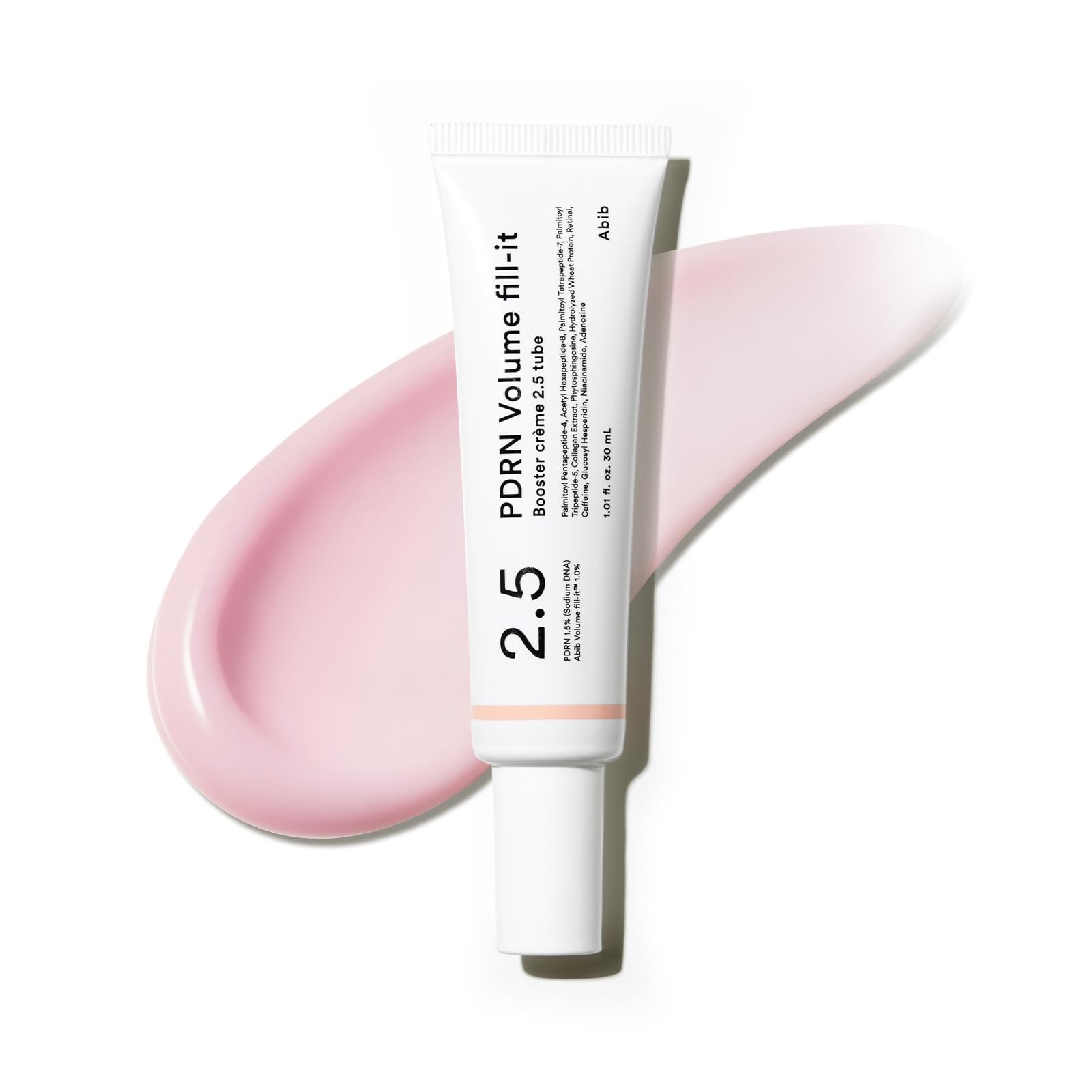 Abib Pink/Cream Pdrn Volume Fill-It Booster Crème 2.5 Tube 30Ml - Image 2